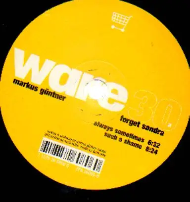 Markus Guentner - Forget Sandra