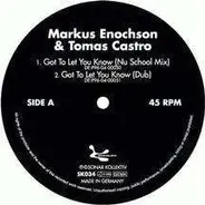 Markus Enochson and Tomas Castro - Got To Let You Know