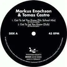 Markus Enochson - Got To Let You Know