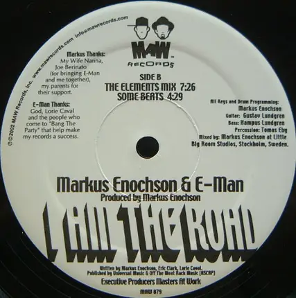 Markus Enochson & E-Man - I Am The Road