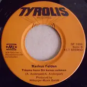 7inch Vinyl Single - Markus Felden - Zigeuner-Marie