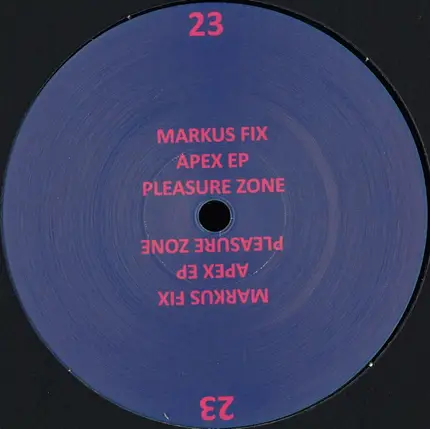 Markus Fix - Apex EP