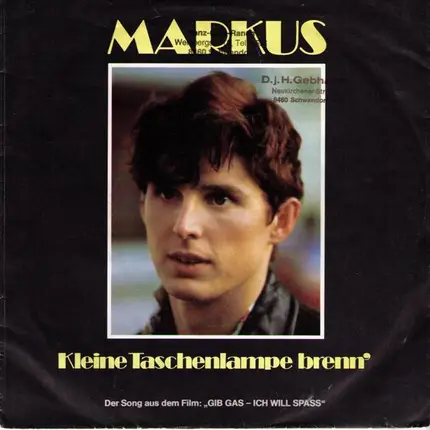 Markus - Kleine Taschenlampe Brenn'