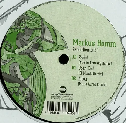Markus Homm - 2soul Remix EP