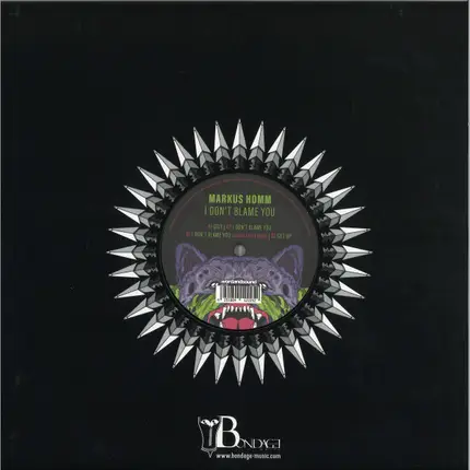 Markus Homm - I Don't Blame You