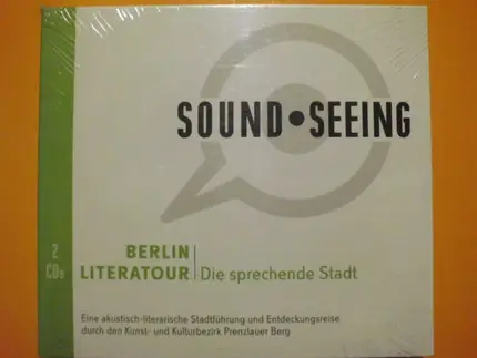 Markus Heidmeier , Steffen Ramlow - Sound Seeing - Berlin Literatour - Die Sprechende Stadt