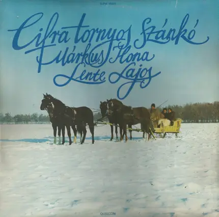Márkus Ilona / Lente Lajos - Cifra Tornyos Szánkó