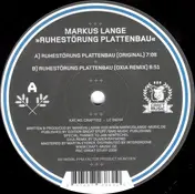 Markus Lange - Ruhestörung Plattenbau