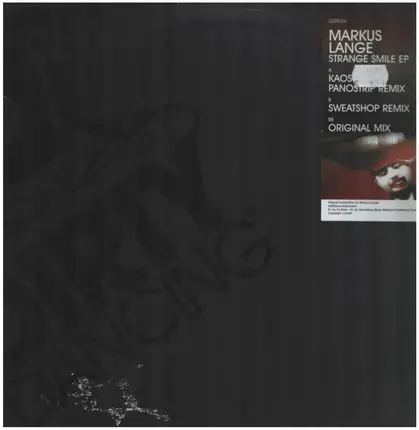 Markus Lange - Strange Smile EP