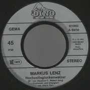 7inch Vinyl Single - Markus Lenz - Hochzeitsglockenwalzer