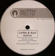 12inch Vinyl Single - Markus Liefke & Christian Kurz - MoFon