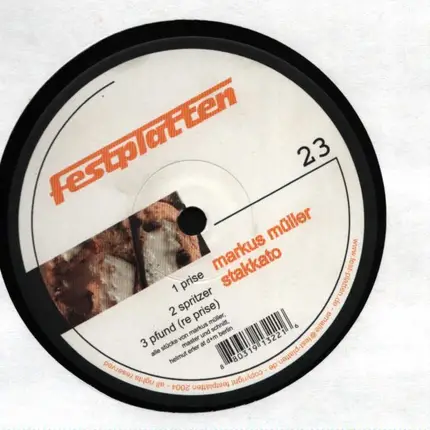 Markus Müller - Stakkato