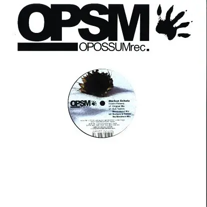 Markus Schatz - Frozen Flowers Ep, Dub Taylor Rmxs