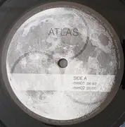 12inch Vinyl Single - Markus Stockhausen / Martux_M - Atlas EP - 180gr