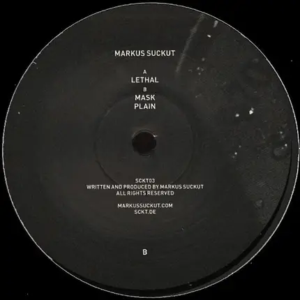 Markus Suckut - Lethal