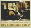 CD - Markus Rill & The Troublemakers - My Rocket Ship - Digipak.