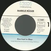 7inch Vinyl Single - Markus Rüger - Eine Insel Im Meer