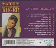 CD - Markus Rüger - Lass Uns Träumen