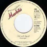 7inch Vinyl Single - Markus - Ich Will Spaß