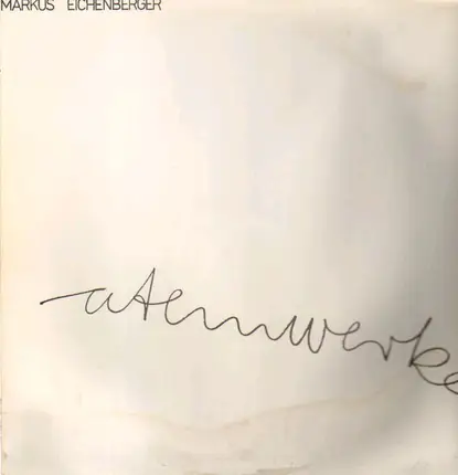 Markus Eichenberger - Atemwerke
