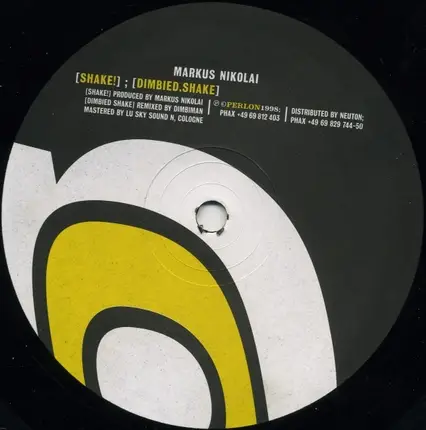 Markus Nikolai - Shake!