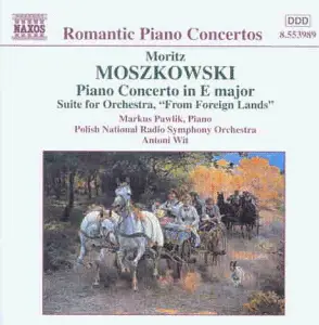 Moszkowski - Moszkowski Klavierkonzert in E major (Markus Pawlik)