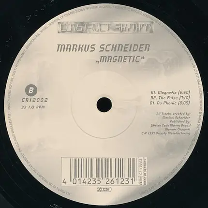 Markus Schneider - Magnetic