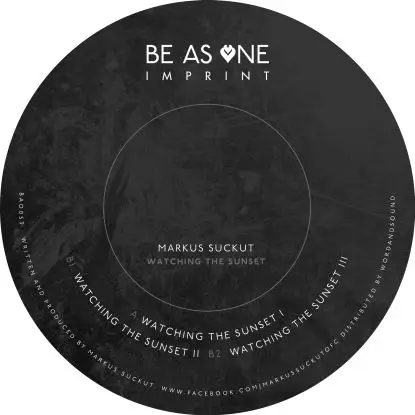 Markus Suckut - Watching The Sunset Ep
