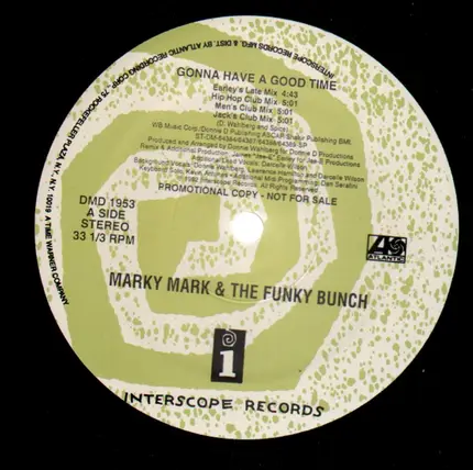 Marky Mark & The Funky Bunch - Gonna Have A Good Time