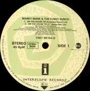 12'' - Marky Mark & The Funky Bunch - On The House Tip