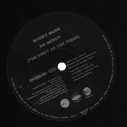 Marky Mark - No Mercy (Fist Of The Tiger)