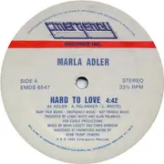 12inch Vinyl Single - Marla Adler - Hard To Love