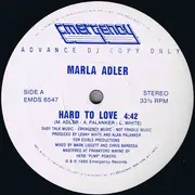 12'' - Marla Adler - Hard To Love