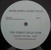 12inch Vinyl Single - Marlboro Light Plus - The Finest Selection