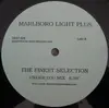 12inch Vinyl Single - Marlboro Light Plus - The Finest Selection