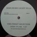 12inch Vinyl Single - Marlboro Light Plus - The Finest Selection