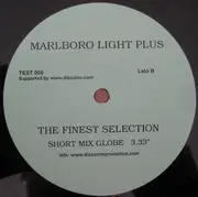 12inch Vinyl Single - Marlboro Light Plus - The Finest Selection