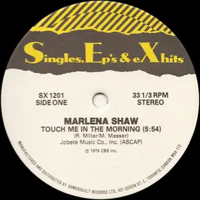 Marlena Shaw - Touch Me In The Morning / Give Me Just A Little More Time