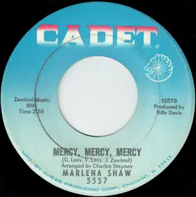 Marlena Shaw - Mercy, Mercy, Mercy / Go Away Little Boy