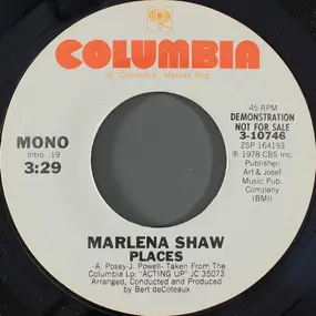 Marlena Shaw - Places