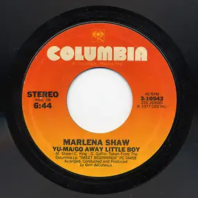 Marlena Shaw - Yu-Ma / Go Away Little Boy