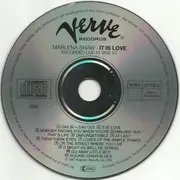 CD - Marlena Shaw - It Is Love (Recorded Live At Vine St.)
