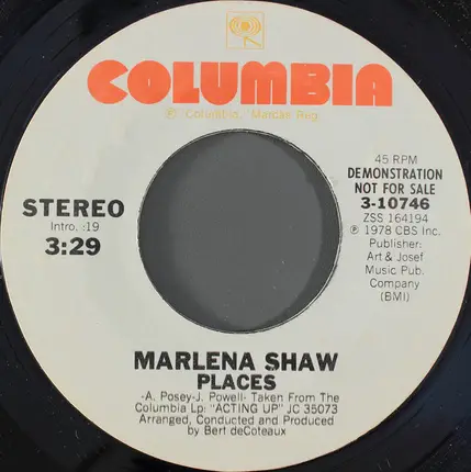 Marlena Shaw - Places