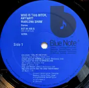 LP - Marlena Shaw - Who Is This Bitch, Anyway?