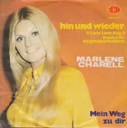 7inch Vinyl Single - Marlene Charell - Hin Und Wieder <<Lady Love Bug>>