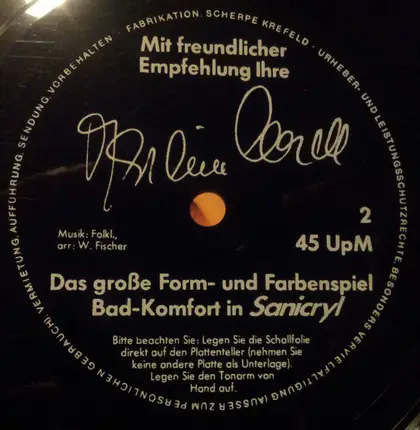 Marlene Charell - Sanicryl Präsentiert: Marlene Charell Und Ihre Chansons