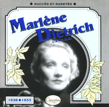 Marlene Dietrich - 1928-1933