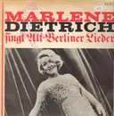 LP - Marlene Dietrich - Marlene Dietrich Singt Alt-Berliner Lieder