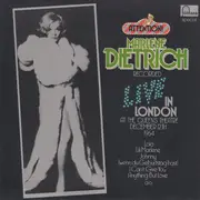 LP - Marlene Dietrich - Live In London