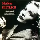 CD - Marlene Dietrich - Come Up And See Me Sometime !